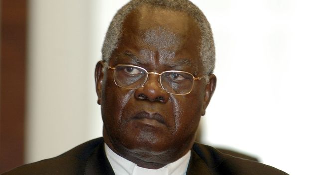 Le cardinal Laurent Monsengwo affirme qu'Etienne Tshisekedi a obtenu plus de voix Le cardinal Laurent Monsengwo affirme qu'Etienne Tshisekedi a obtenu plus de voix
