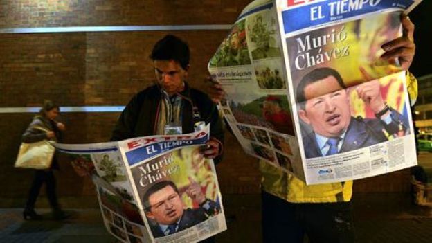 Venezuela: Hugo Chavez est mort, funérailles ce vendredi Venezuela: Hugo Chavez est mort, funérailles ce vendredi