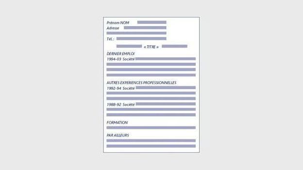 Le CV anonyme n'est pas satisfaisant pour éliminer la discrimination ... Le CV anonyme n'est pas satisfaisant pour éliminer la discrimination ...
