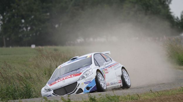 Kevin Abbring, liderul Ypres Rally dupa prima zi