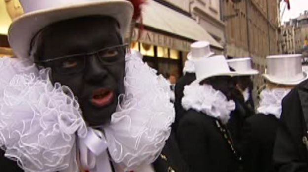 Didier Reynders grimé en noir: pouvait-il le faire, se demande France 2 Didier Reynders grimé en noir: pouvait-il le faire, se demande France 2