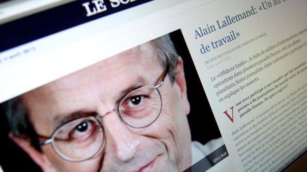 Offshoreleaks: la Justice demande à recevoir les fichiers, Le Soir refuse Offshoreleaks: la Justice demande à recevoir les fichiers, Le Soir refuse