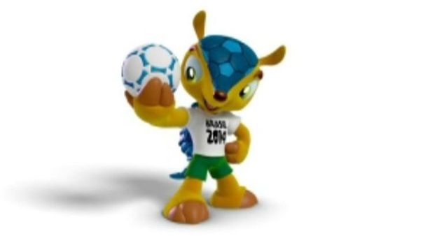 Tatu-Bola, mascotte du Mondial 2014 Tatu-Bola, mascotte du Mondial 2014