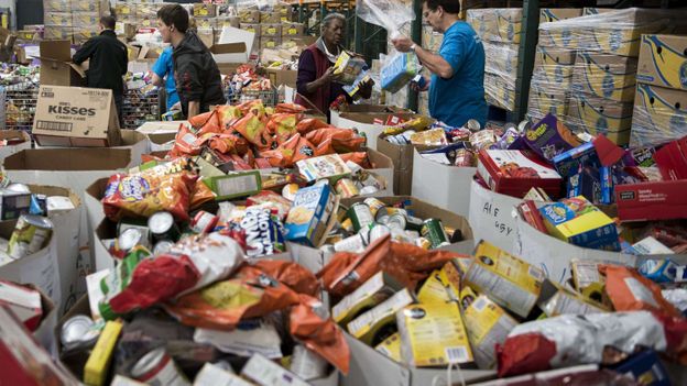Gaspillage: les nouvelles règles TVA profitent aux banques alimentaires