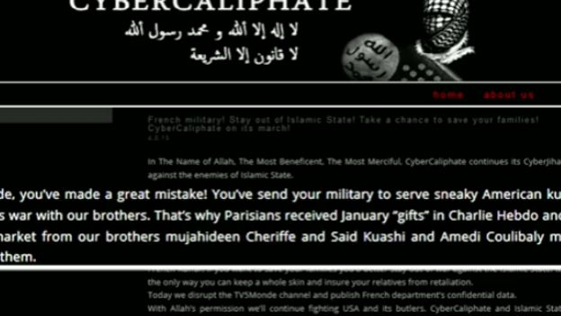 Des hackers se réclamant du groupe terroriste État islamique piratent TV5 Monde