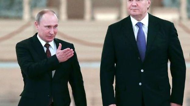 Rencontre ianoukovitch poutine