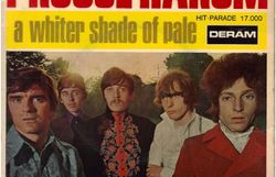 Your Song : A Whiter Shade of Pale, Procol Harum
