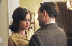 Alexis Bledel dans Mad Men 