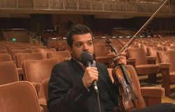 Préparation de l'Orchestre Royal de Chambre de Wallonie -VIDEO