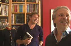 Bernard Yerlès et Thierry Bellfroid 