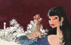 les courbes de la féminité