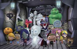 Casper, à l'école de la peur Casper, à l'école de la peur