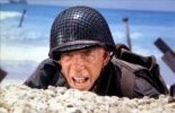 Lee Marvin dans "The Big Red One"