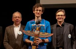 Patrick Leterme remporte le Trophée Radio 2012 pour son émission « Une œuvre à l’oreille » !
