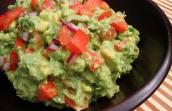 Le Guacamole mexicain