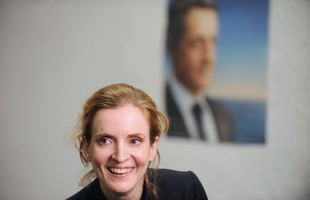 France: Nathalie Kosciusko-Morizet candidate à la présidence de l'UMP