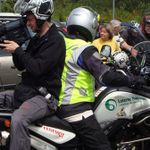 Les motos de la RTBF