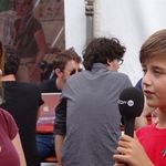 Adrien et la belle Julie Zenatti