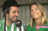 Joëlle et Adrien s'essayent à l'équitation