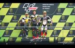 Xavier Siméon sur le podium