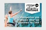 Concours : Festivals de l'été
