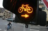Sécurité : Les cyclistes aux feux au rouge