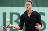 Wickmayer contre la Slovaque Schmiedlova