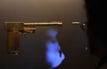 Le pistolet utilisé par James Bond dans "L'homme au pistolet d'or" en 1974