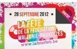 Le 28/09/12, la RTBF fête la Fédération Wallonie-Bruxelles