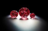 Rio Tinto met trois rarissimes diamants rouges aux enchères