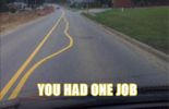 Une sélection des pires bourdes sur le site "You had one job!"