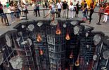 Impressionnante publicité de rue pour The Dark Knight Rises