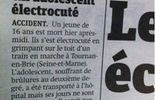 'Il est mort mais ses jours ne sont pas en danger' - l'énorme bourde