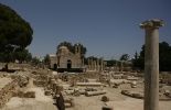 Ruines du Pilier de Saint Paul - site archéologique de Paphos