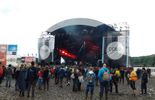 Ambiance à Dour Samedi 14 juillet