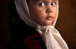 Il photographie sa fille comme des peintures du XVIIe!