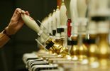 123 Garçon, un demi! La bière reste la boisson favorite au café