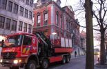 Début d'incendie à la maison de police de Dison