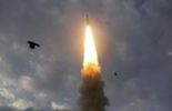 123 Tir de la fusée européenne Vega prévu dans la nuit de lundi à mardi à Kourou