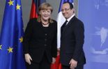 123 Entre Merkel et Hollande, le courant passe même sans électricité