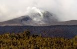 123 Nouvelle-Zélande: le volcan Tongariro crache des cendres