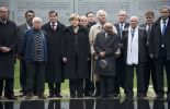123 Berlin: A. Merkel inaugure un mémorial aux Roms victimes de l'Holocauste