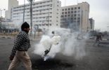 123 Egypte: encore un décès dans les affrontements à Port-Saïd
