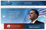 123 Le site officiel du "Président-élu Romney" mis en ligne par erreur