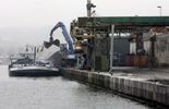 Liège: l'activité du port autonome touchée par la fermeture des hauts-fourneaux