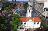 123 Argentine: manif' de milliers de syndicalistes contre le gouvernement