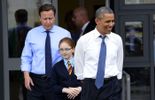 123 Libre-échange: B. Obama et les Européens ouvrent les négociations au G8