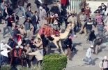 123 Egypte: des caciques de l'ère Moubarak acquittés d'une attaque à dos de chameau