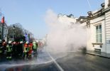 Les pompiers sont repartis déçus après leur manifestation rue de la Loi 