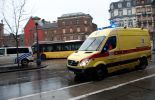 Saint-Gilles: il vole l'ambulance des pompiers et cale 40 m plus loin